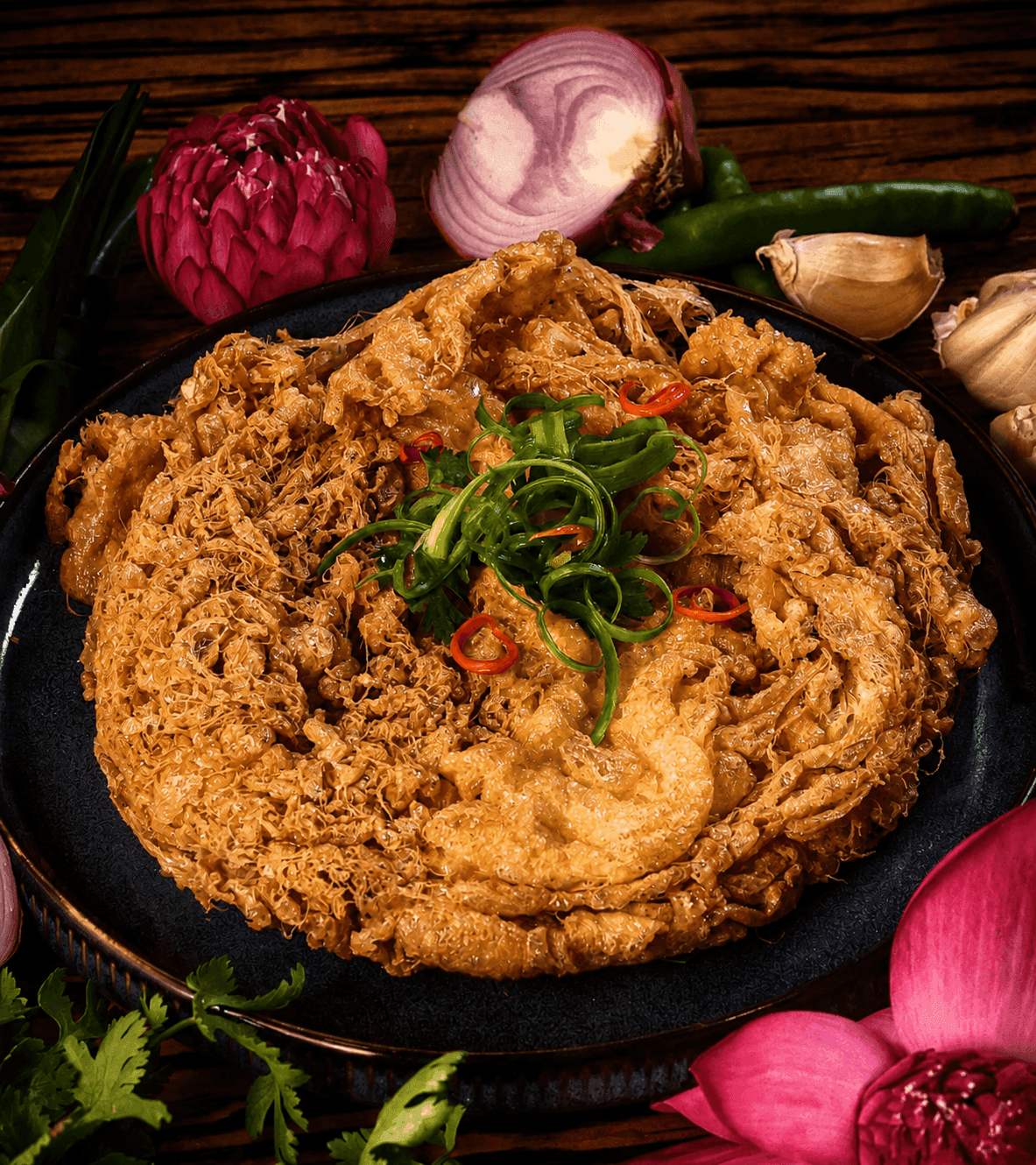 Culinary Textures Showcase